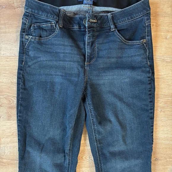 Democracy Tummy Control Flare Jeans - Picture 2 of 6